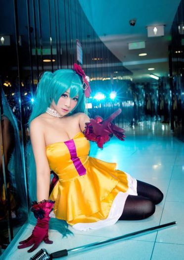 VOCALOID 初音未来cosplay图片