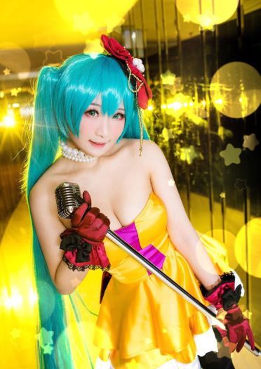 VOCALOID 初音未来cosplay图片