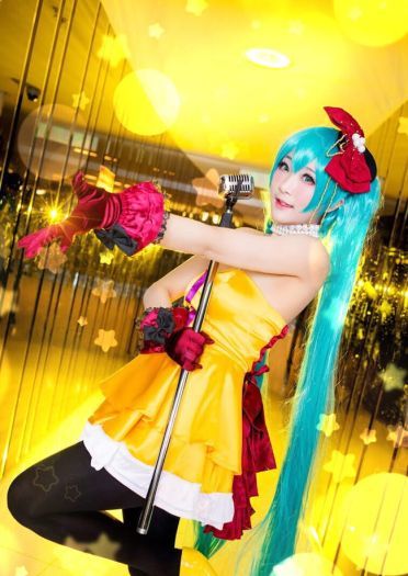 VOCALOID 初音未来cosplay图片
