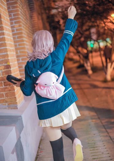 弹丸论破 七海千秋 cosplay图片(1)