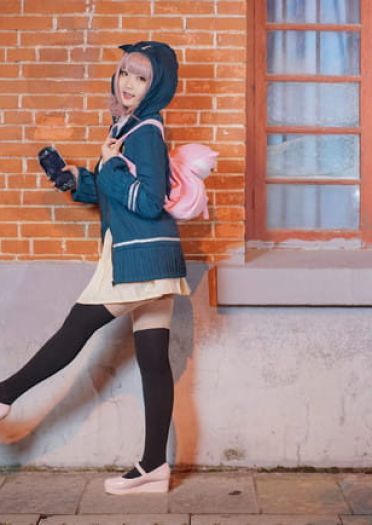 弹丸论破 七海千秋 cosplay图片(1)