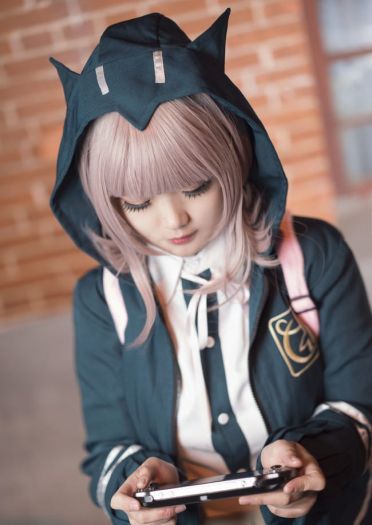 弹丸论破 七海千秋 cosplay图片(1)