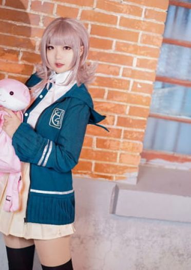 弹丸论破 七海千秋 cosplay图片(1)