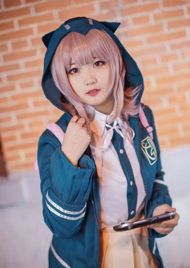 弹丸论破 七海千秋 cosplay图片(1)