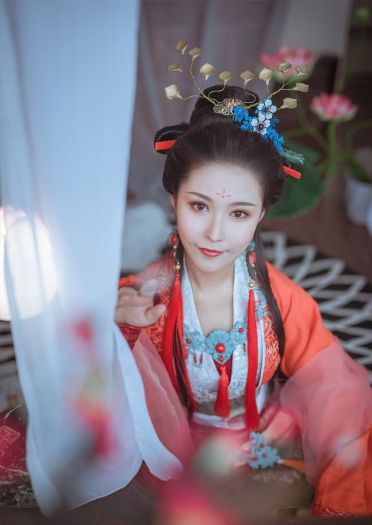 【凤囚凰COS】山有楚玉