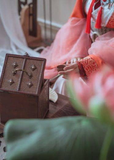 【凤囚凰COS】山有楚玉