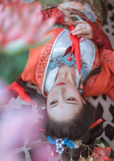 【凤囚凰COS】山有楚玉