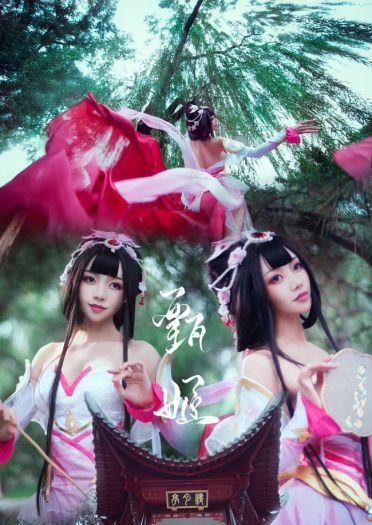 甄姬-游园惊梦 cosplay图片