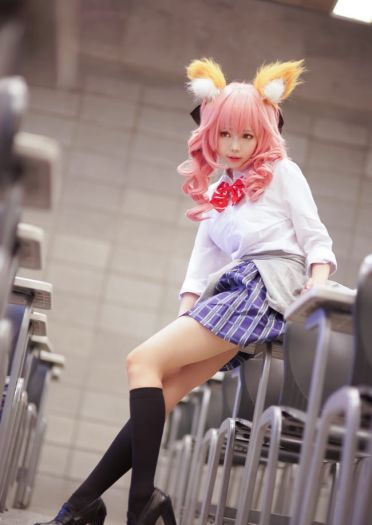 Tamamoe-玉藻前 JK制服