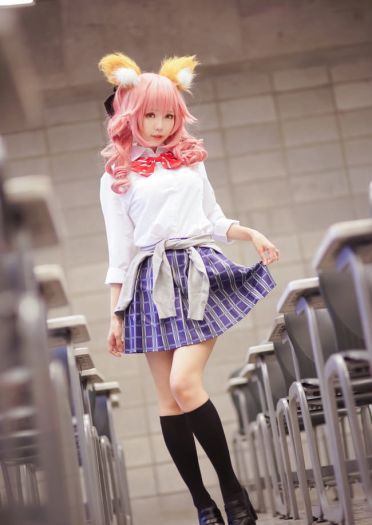 Tamamoe-玉藻前 JK制服