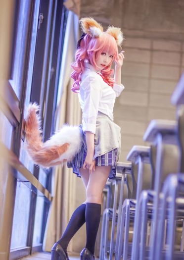 Tamamoe-玉藻前 JK制服