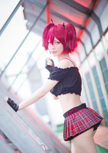 天梯劝降学园 福利cosplay