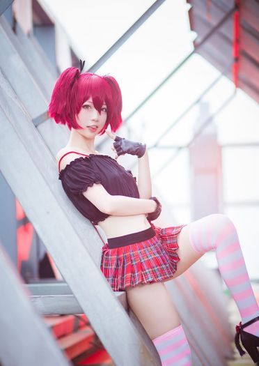天梯劝降学园 福利cosplay