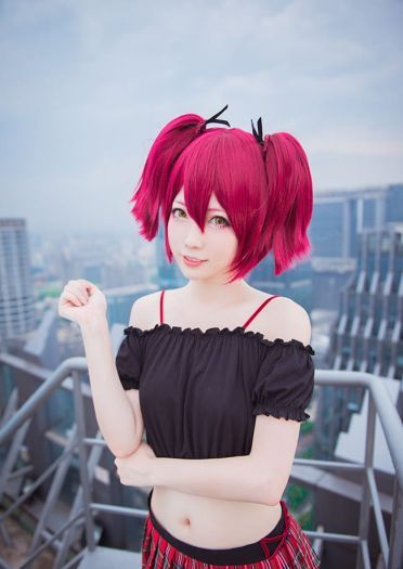 天梯劝降学园 福利cosplay