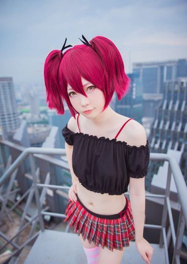 天梯劝降学园 福利cosplay