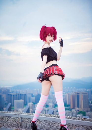 天梯劝降学园 福利cosplay