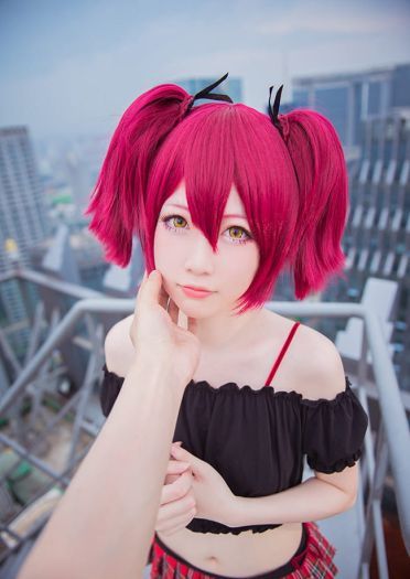 天梯劝降学园 福利cosplay