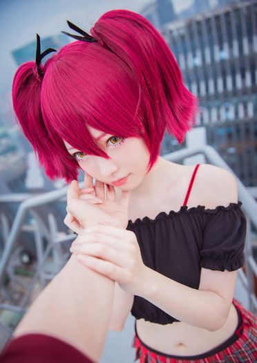 天梯劝降学园 福利cosplay