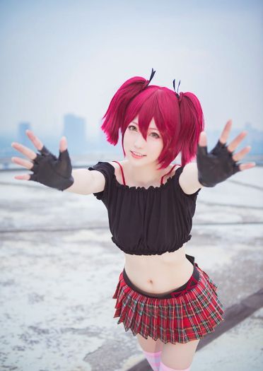 天梯劝降学园 福利cosplay