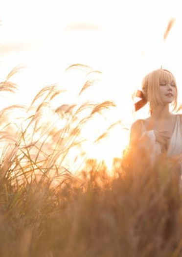 fgo 尼禄本里最后一套 cosplay图片