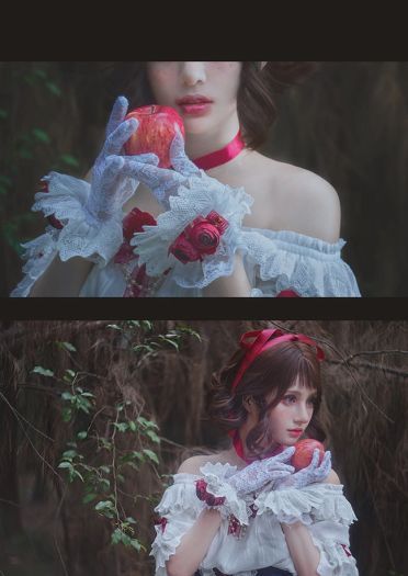 - • { 白雪姬 } • -