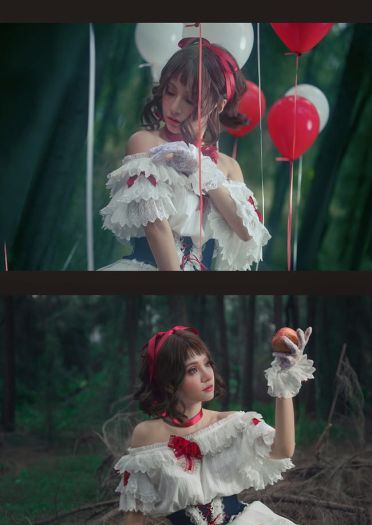 - • { 白雪姬 } • -