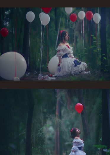 - • { 白雪姬 } • -