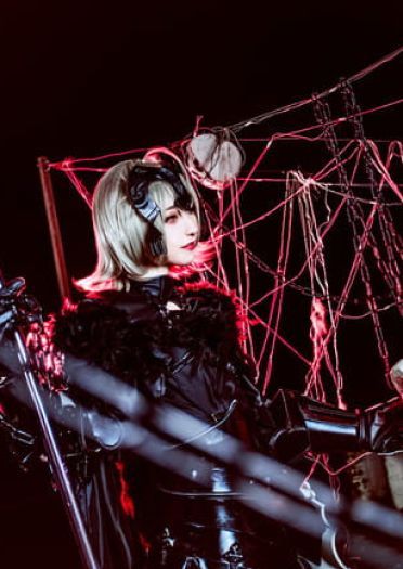 Fate/Go 贞德.AlterX立香cosplay