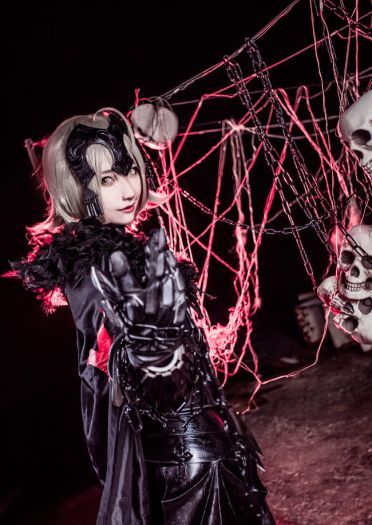 Fate/Go 贞德.AlterX立香cosplay