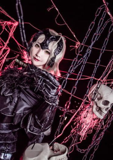 Fate/Go 贞德.AlterX立香cosplay