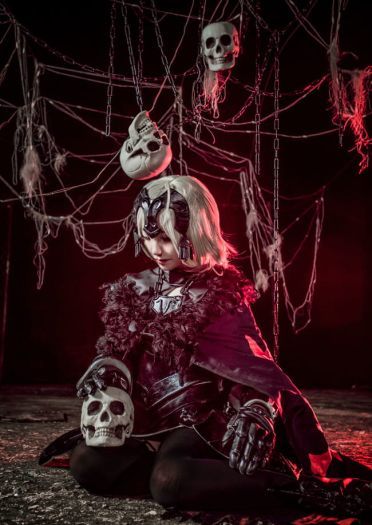 Fate/Go 贞德.AlterX立香cosplay