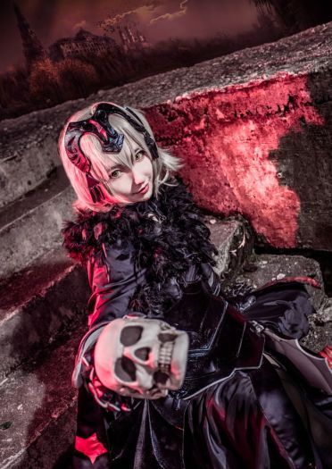 Fate/Go 贞德.AlterX立香cosplay