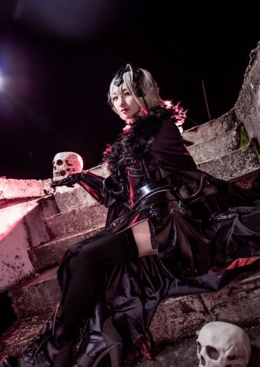 Fate/Go 贞德.AlterX立香cosplay