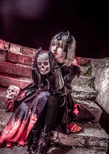 Fate/Go 贞德.AlterX立香cosplay