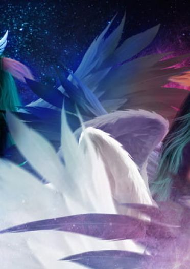 英雄联盟众星之子索拉卡cos