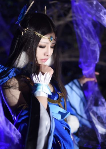 【王者荣耀】貂蝉蝴蝶梦cosplay