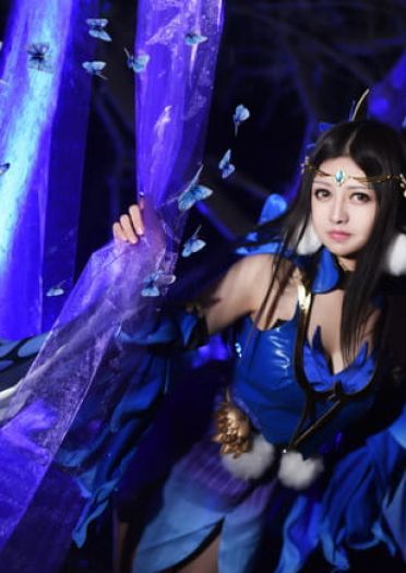 【王者荣耀】貂蝉蝴蝶梦cosplay