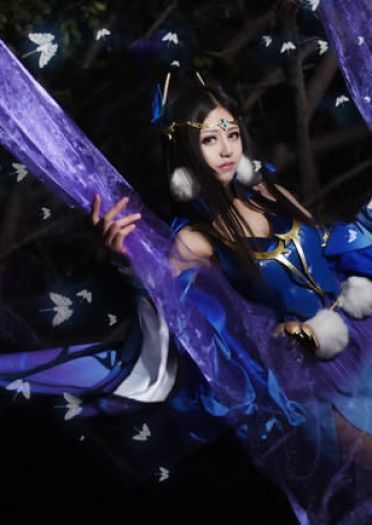 【王者荣耀】貂蝉蝴蝶梦cosplay