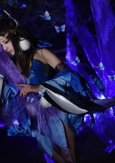 【王者荣耀】貂蝉蝴蝶梦cosplay