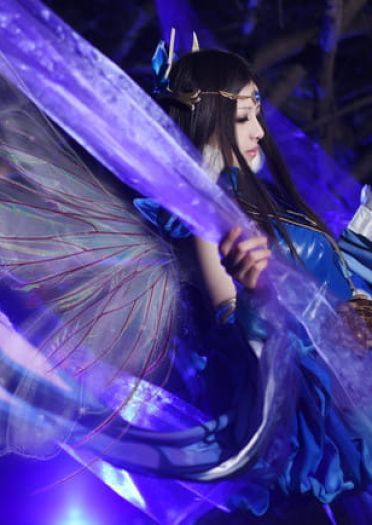 【王者荣耀】貂蝉蝴蝶梦cosplay