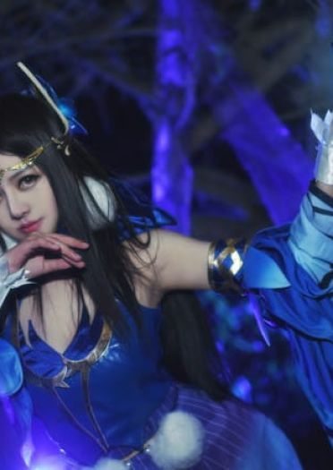 【王者荣耀】貂蝉蝴蝶梦cosplay