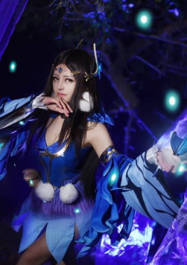 【王者荣耀】貂蝉蝴蝶梦cosplay