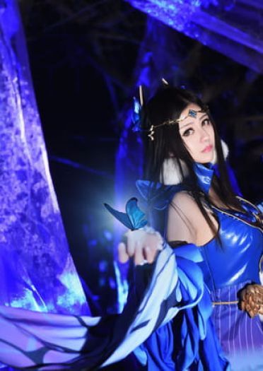 【王者荣耀】貂蝉蝴蝶梦cosplay