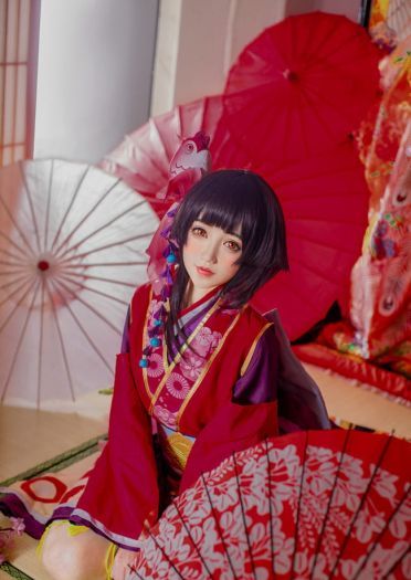 阴阳师 神乐cosplay