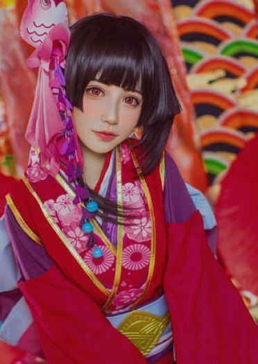 阴阳师 神乐cosplay