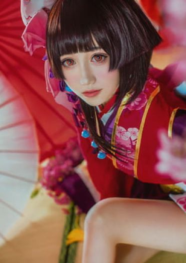 阴阳师 神乐cosplay