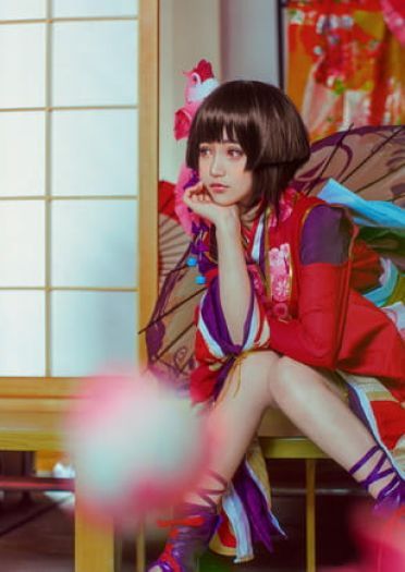 阴阳师 神乐cosplay