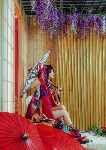 阴阳师 神乐cosplay