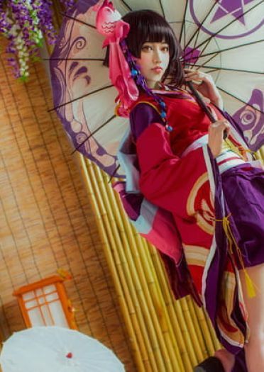 阴阳师 神乐cosplay