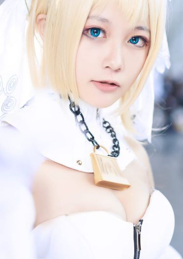 Fate/Grand Orde 花嫁尼禄·克劳狄乌斯cosplay图片